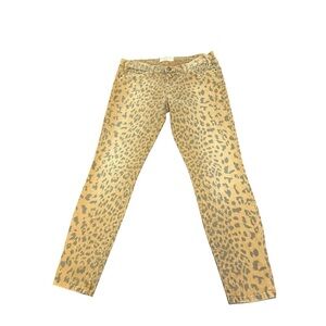 Current/Elliott Animal Print Jeans Size 28-0